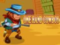 Spel Enhandad cowboy på nätet
