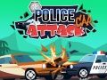 Spel Polisbilsattack på nätet