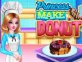 Spel Prinsessa Gör Donuts på nätet