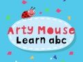 Spel Arty Mus Lär sig ABC på nätet