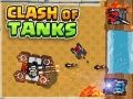 Spel Kamp mellan tankar på nätet