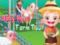 Spel Baby Hazel på gårdstur på nätet