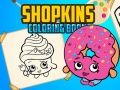 Spel Shopkins Målarbok på nätet