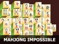 Spel Mahjong Omöjligt på nätet