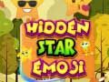 Spel Dold Stjärna Emoji på nätet
