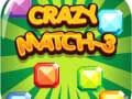 Spel Galet Match-3 på nätet