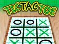 Spel Tic Tac Toe Papernota på nätet