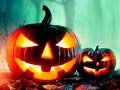 Spel Halloween Minnessutmaning på nätet