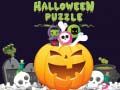 Spel Halloween Pussel på nätet