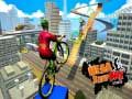 Spel Parkour Hjältar: BMX Stunt Cykeltävling på nätet