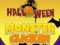 Spel Halloween Monster Klickare på nätet