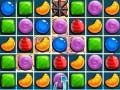 Spel Söta Candy Match 3 på nätet