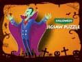 Spel Halloween pussel på nätet