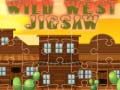 Spel Wild West Pussel på nätet