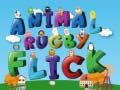 Spel Djur Rugby Flick på nätet