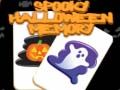 Spel Skrämmande Halloween Minne på nätet