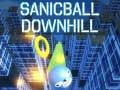 Spel Sanicball Nedför på nätet
