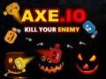 Spel Axe.io på nätet
