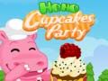 Spel Hoho Cupcakes Partaj på nätet