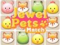 Spel Jewel Pets Match på nätet