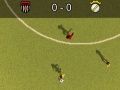 Spel Fotbolls simulator på nätet