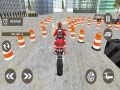 Spel Cykelparkering: Motorcykel Racing Äventyr 3D på nätet