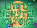 Spel Liten Monster Match 3 på nätet