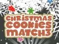 Spel Jul-Kakor: Match 3 på nätet