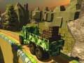 Spel Transport av militärlastbil på nätet