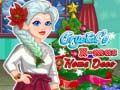 Spel Crystals julheminredning på nätet