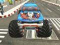 Spel Monster Truck Stadparkering på nätet