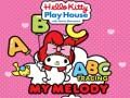Spel Hej Kitty Lekhus MyMelody ABC Spåre på nätet