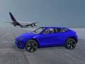 Spel Galna bilstunts på Kansai flygplats på nätet
