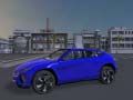 Spel Bilfysik Simulator Sandboxed: Atlanta på nätet