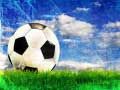 Spel Fotbollsglid på nätet