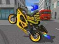 Spel Polis Motorcykel Race Simulator på nätet