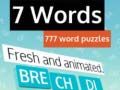 Spel 7 Ord 777 Ord Pussel på nätet