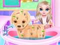 Spel Baby Elsa Valp Kirurgi på nätet