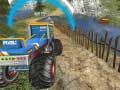 Spel Monster Truck Offroad Körning i Bergen på nätet