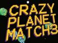 Spel Galna Planet: Match 3 på nätet