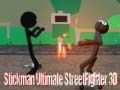 Spel Stickman Ultimate Street Fighter 3D på nätet