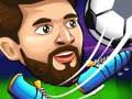 Spel Huvudfotboll Världsmästare på nätet
