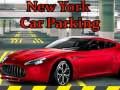Spel Parkering av bil i New York på nätet