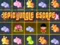 Spel Episk Dschungel Utträde på nätet
