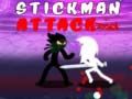Spel Stickman Attack på nätet