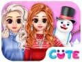 Spel Prinsessa Vinterstil på nätet