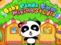 Spel Baby Panda Färgblandningsstudio på nätet