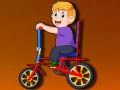 Spel Pussel Cykel Tecknad Film på nätet