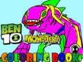 Spel Ben10 Monstrens Målarbok på nätet
