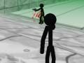Spel Stickman Döda Zombie 3D på nätet